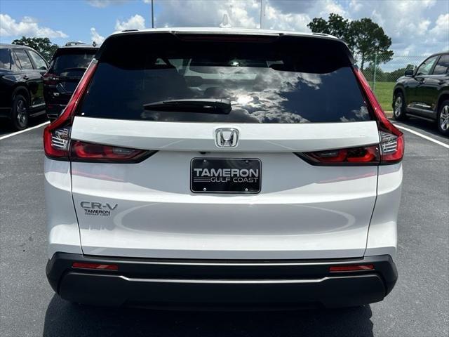 new 2026 Honda CR-V car, priced at $35,000
