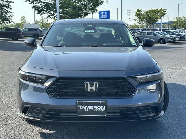 new 2025 Honda Accord car, priced at $31,710