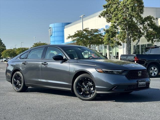 new 2025 Honda Accord car, priced at $31,710