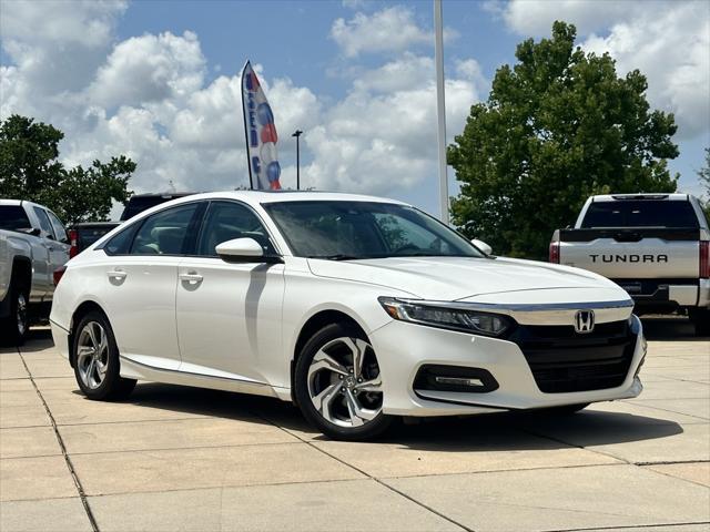 used 2018 Honda Accord car, priced at $20,641