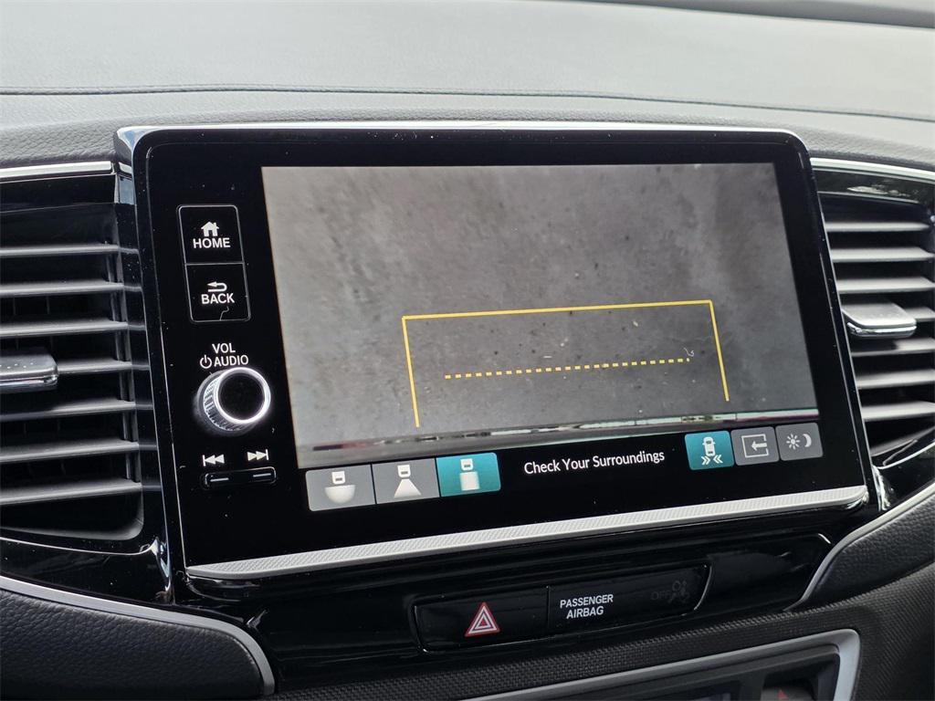 new 2025 Honda Ridgeline car, priced at $42,273