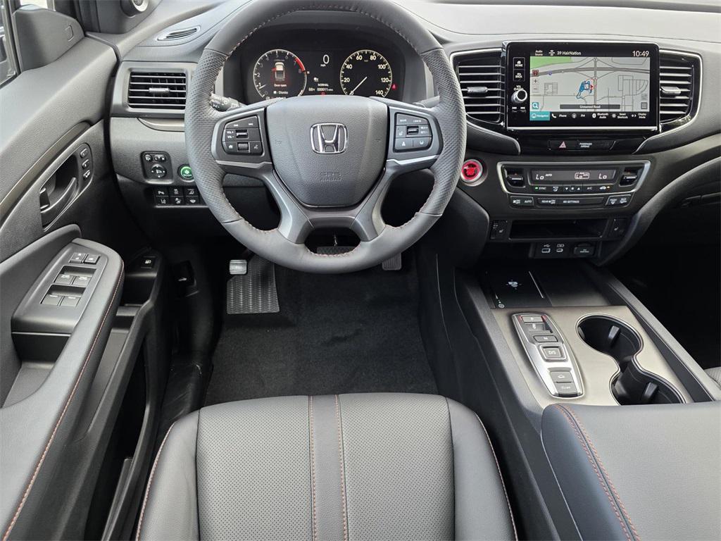 new 2025 Honda Ridgeline car, priced at $42,273