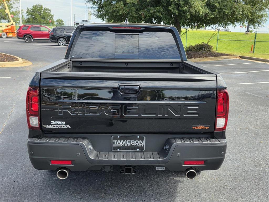 new 2025 Honda Ridgeline car, priced at $42,273