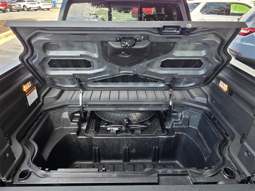 new 2025 Honda Ridgeline car, priced at $42,273