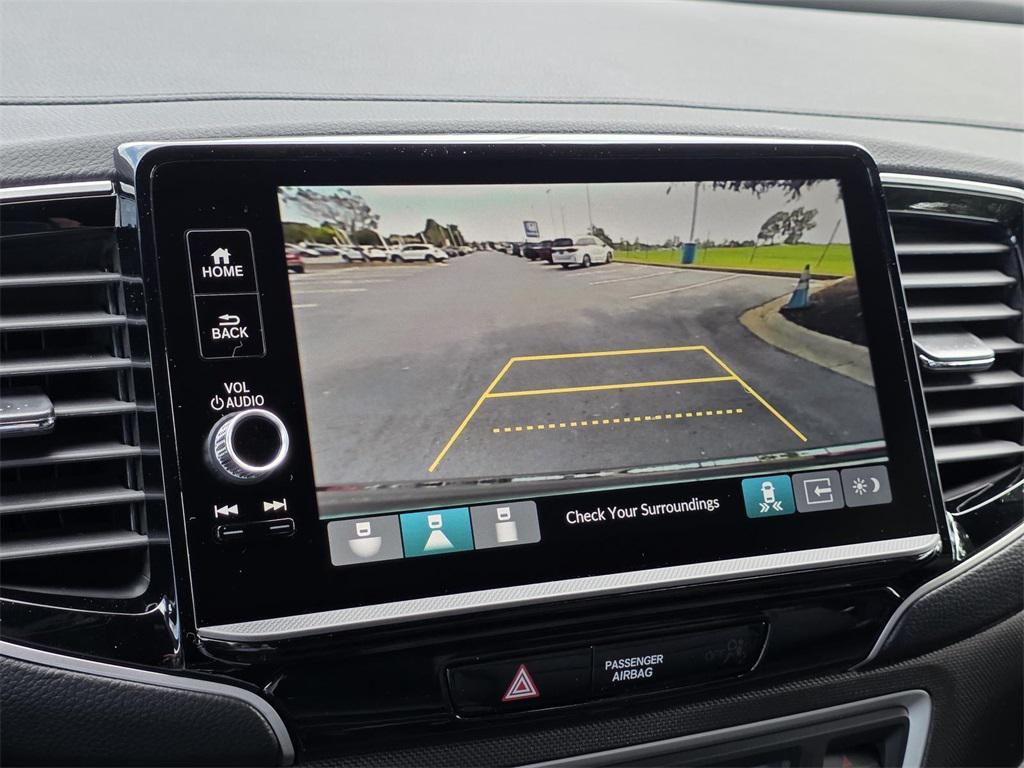 new 2025 Honda Ridgeline car, priced at $42,273