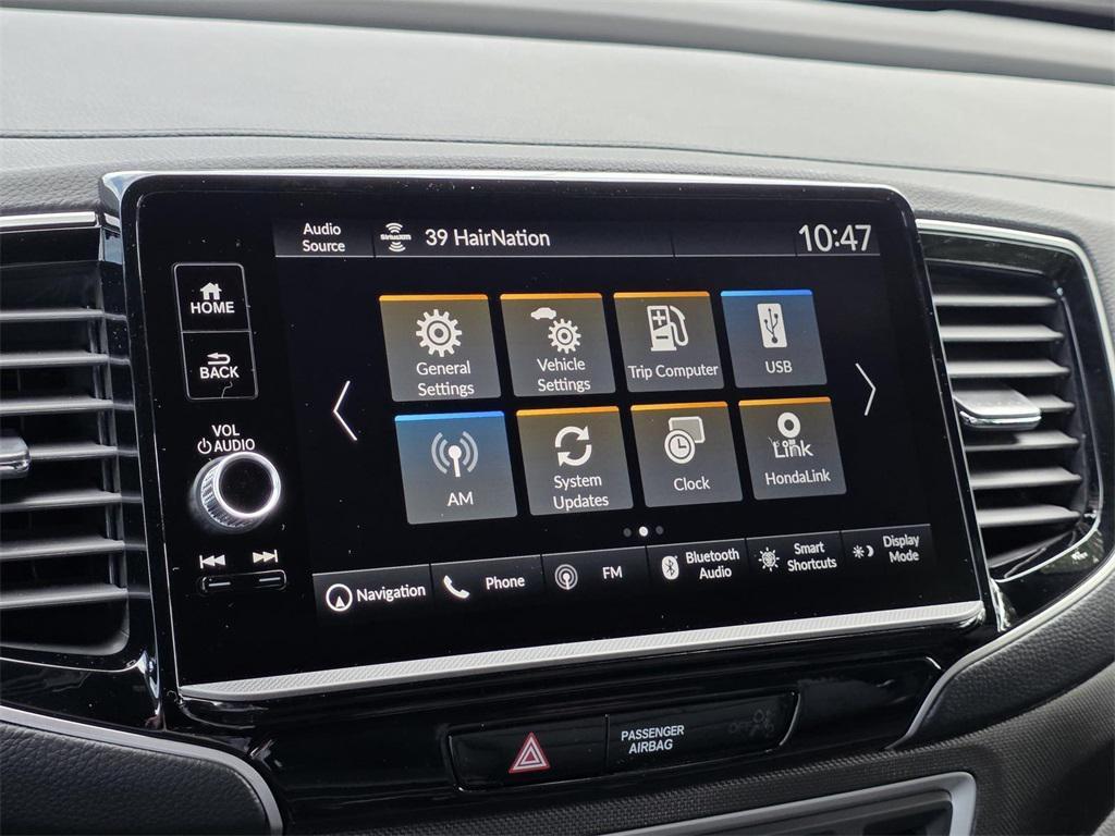 new 2025 Honda Ridgeline car, priced at $42,273