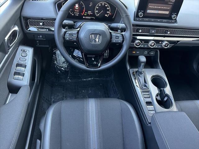 new 2025 Honda Civic car, priced at $30,473