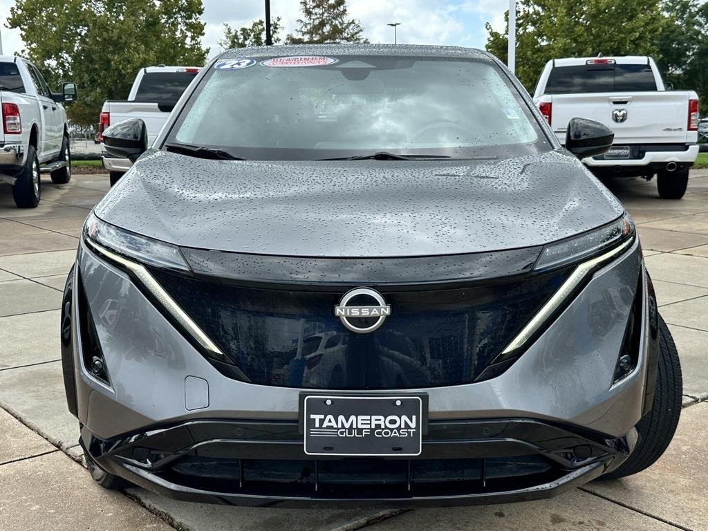 used 2023 Nissan ARIYA car, priced at $23,388