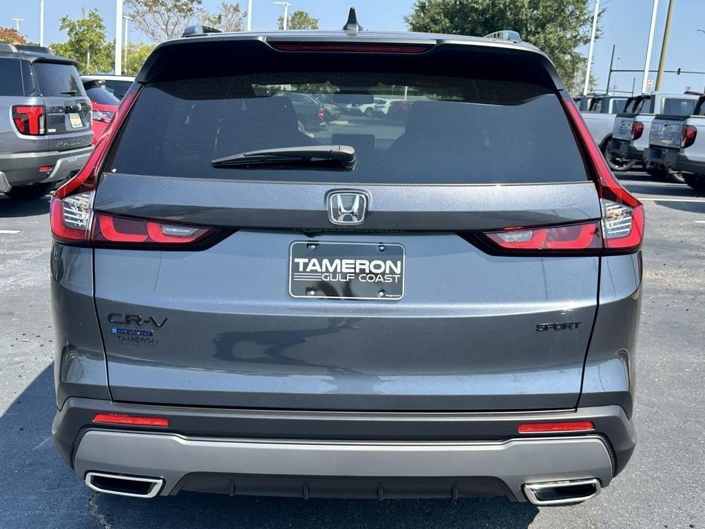 new 2026 Honda CR-V Hybrid car, priced at $37,080