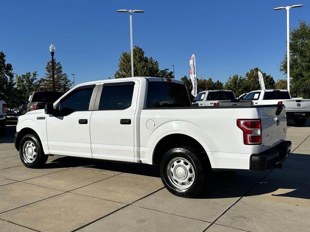 used 2019 Ford F-150 car, priced at $17,000