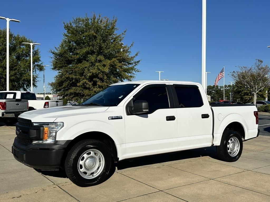 used 2019 Ford F-150 car, priced at $17,000