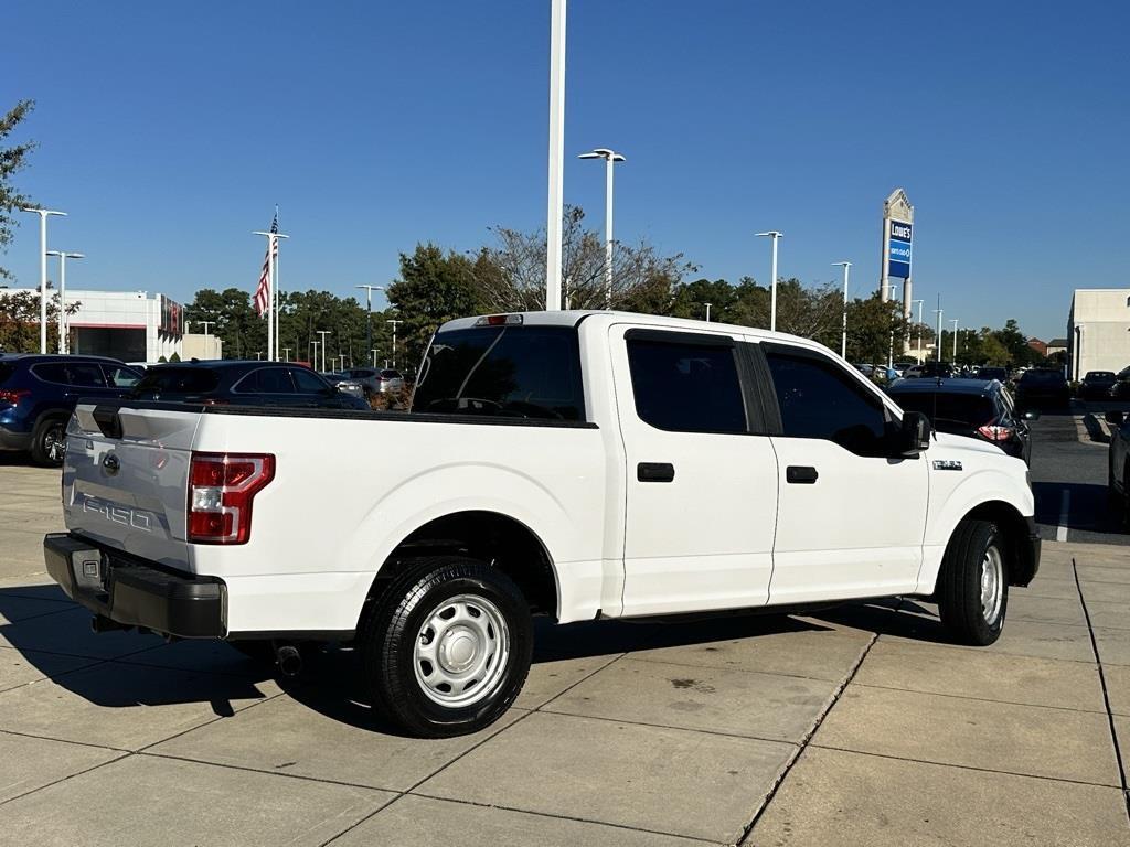 used 2019 Ford F-150 car, priced at $17,000