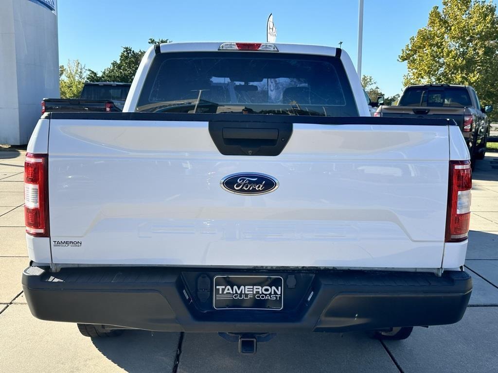 used 2019 Ford F-150 car, priced at $17,000