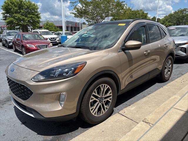 used 2020 Ford Escape car, priced at $16,500