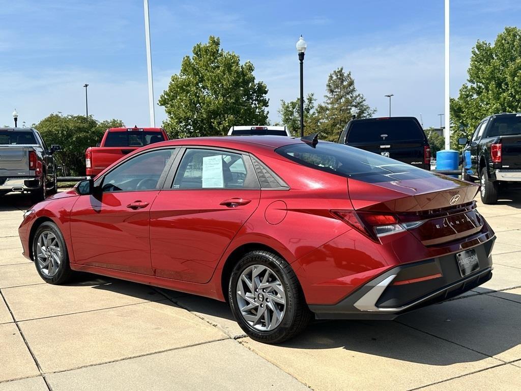 used 2024 Hyundai Elantra car, priced at $19,000