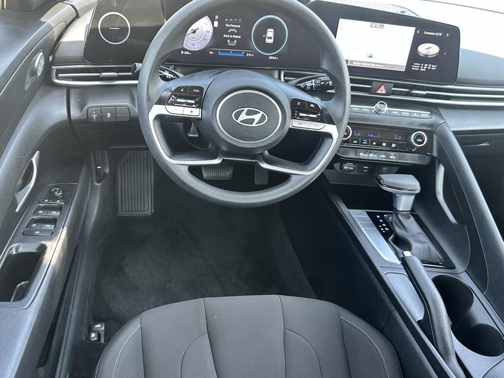 used 2024 Hyundai Elantra car, priced at $19,000
