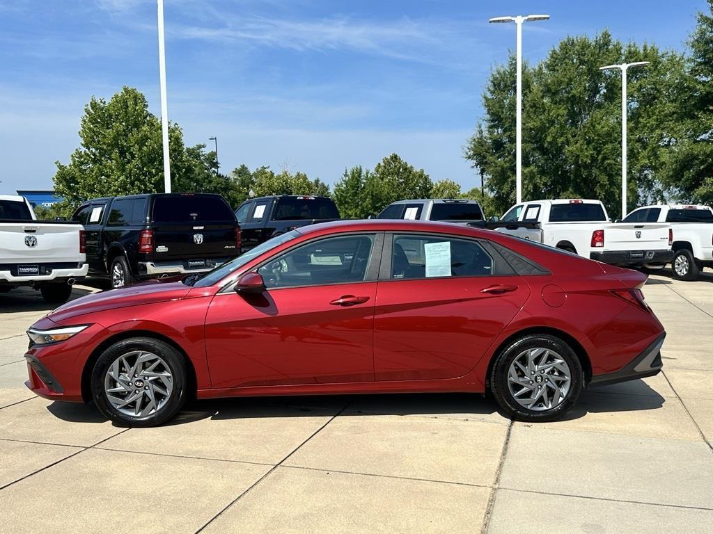 used 2024 Hyundai Elantra car, priced at $19,000