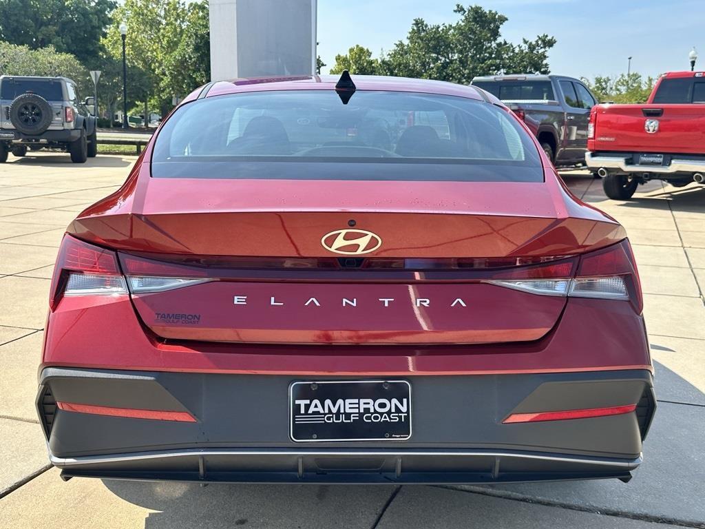 used 2024 Hyundai Elantra car, priced at $19,000
