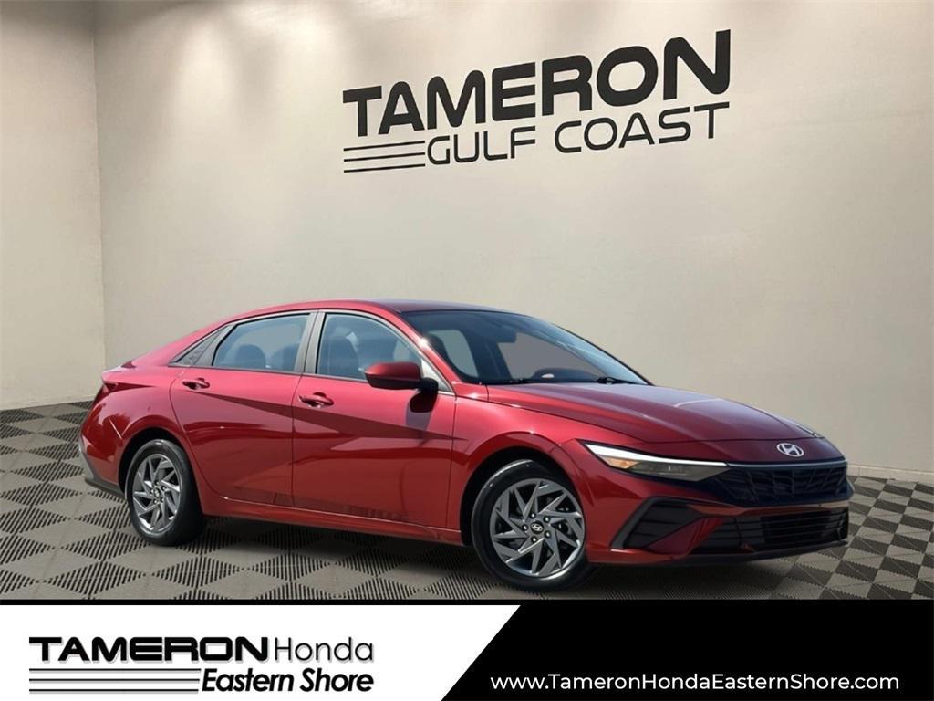 used 2024 Hyundai Elantra car, priced at $19,000