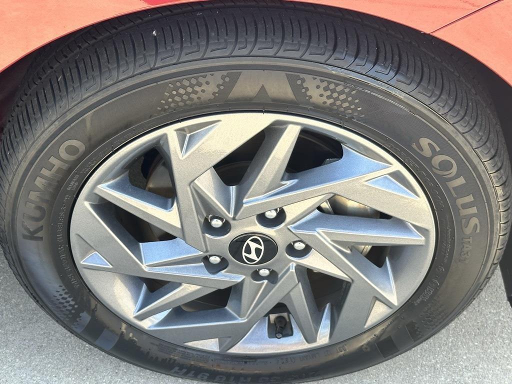 used 2024 Hyundai Elantra car, priced at $19,000