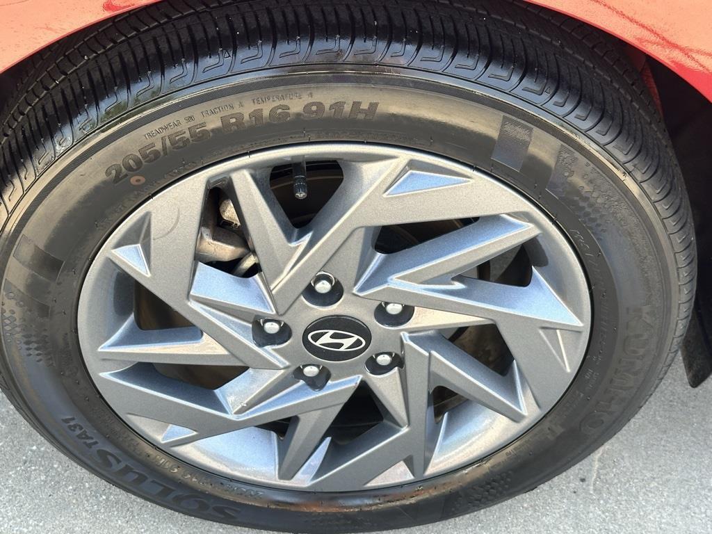 used 2024 Hyundai Elantra car, priced at $19,000