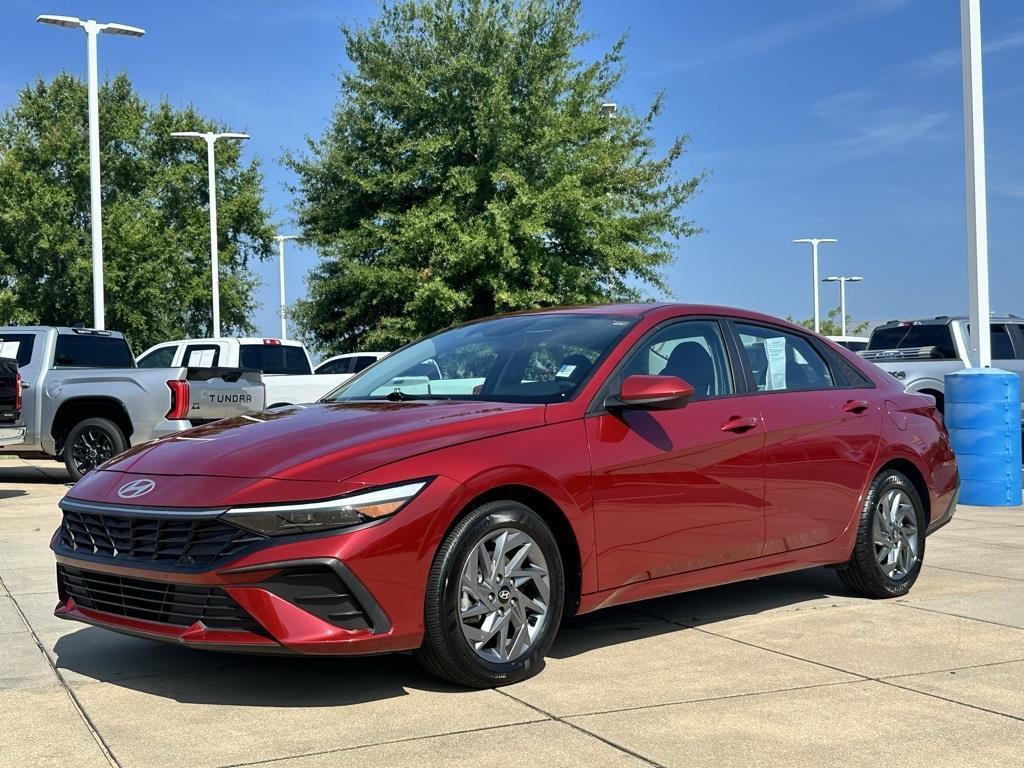 used 2024 Hyundai Elantra car, priced at $19,000