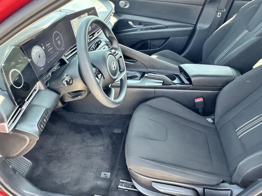 used 2024 Hyundai Elantra car, priced at $19,000