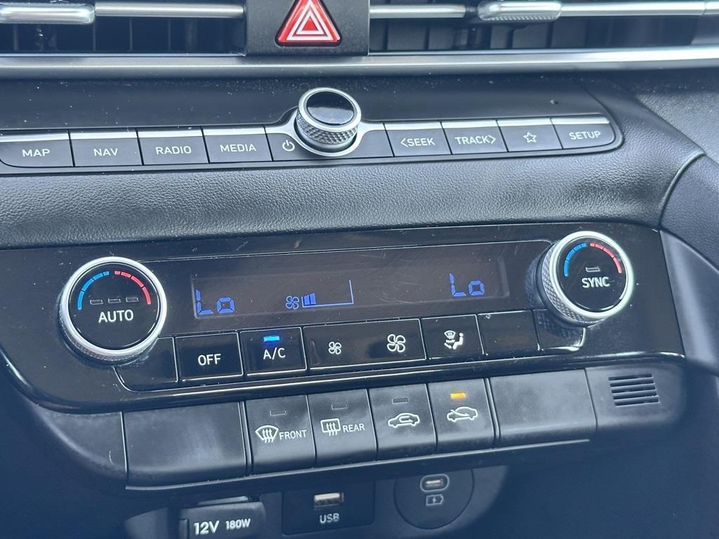 used 2024 Hyundai Elantra car, priced at $19,000