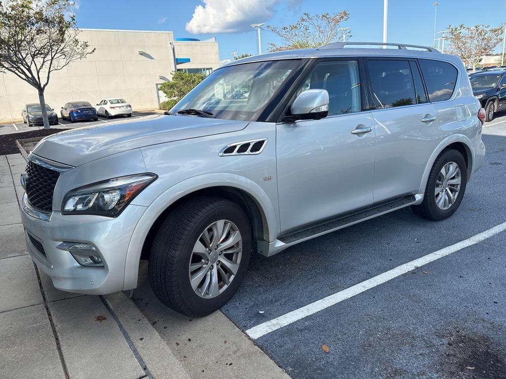 used 2016 INFINITI QX80 car, priced at $15,346
