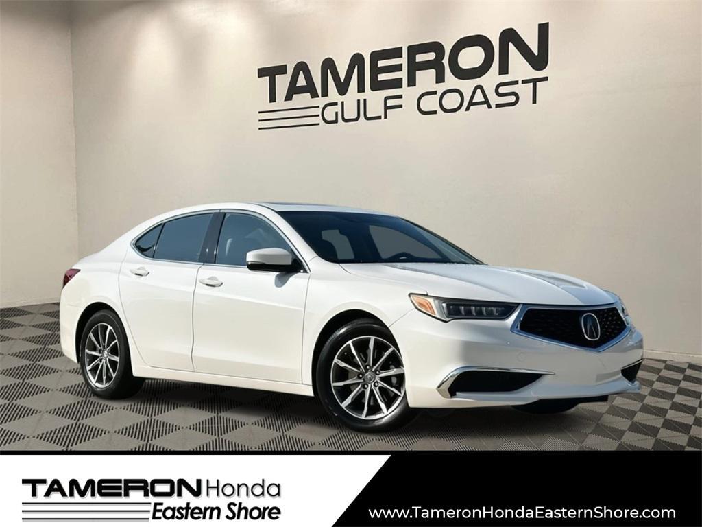used 2020 Acura TLX car, priced at $23,654