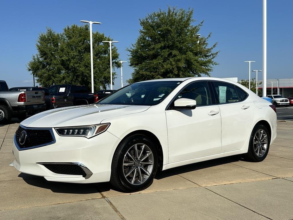 used 2020 Acura TLX car, priced at $23,654