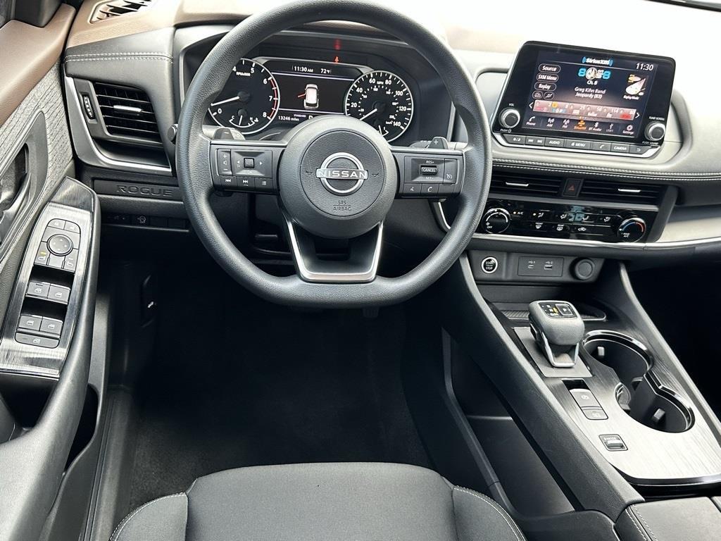 used 2023 Nissan Rogue car, priced at $21,593