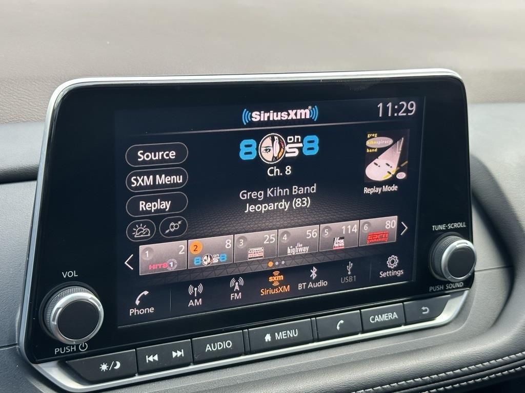 used 2023 Nissan Rogue car, priced at $21,593