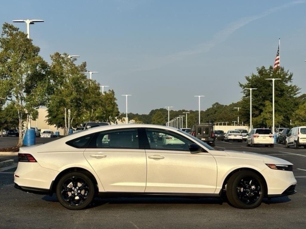 new 2025 Honda Accord car, priced at $31,710