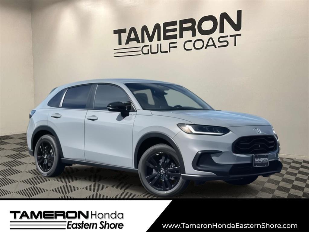 new 2026 Honda HR-V car, priced at $29,905