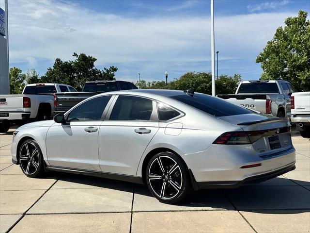 used 2024 Honda Accord Hybrid car, priced at $32,000