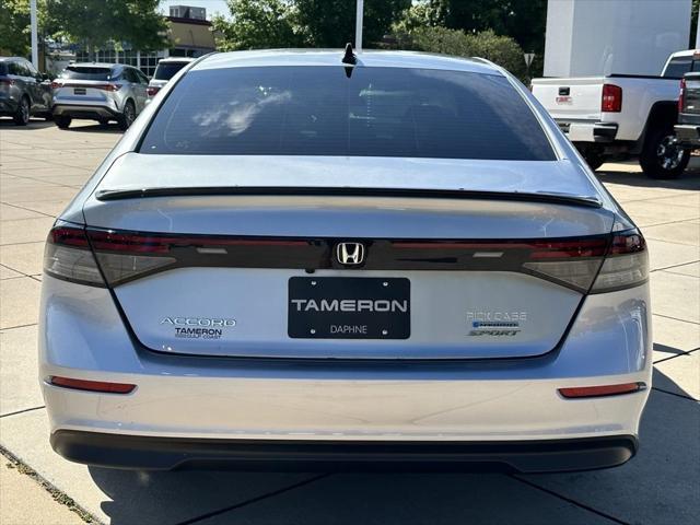 used 2024 Honda Accord Hybrid car, priced at $32,000