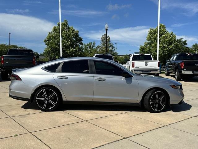 used 2024 Honda Accord Hybrid car, priced at $32,000