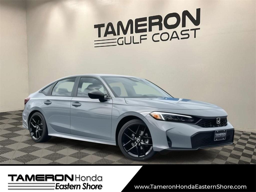 new 2026 Honda Civic car, priced at $28,245
