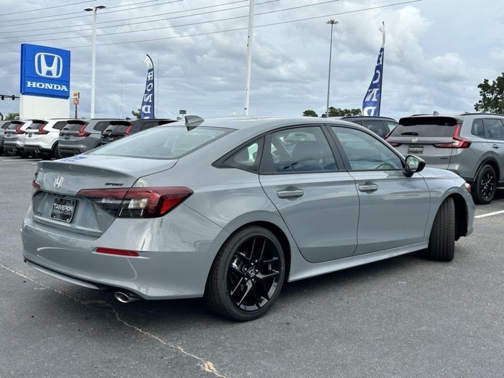 new 2026 Honda Civic car, priced at $28,245
