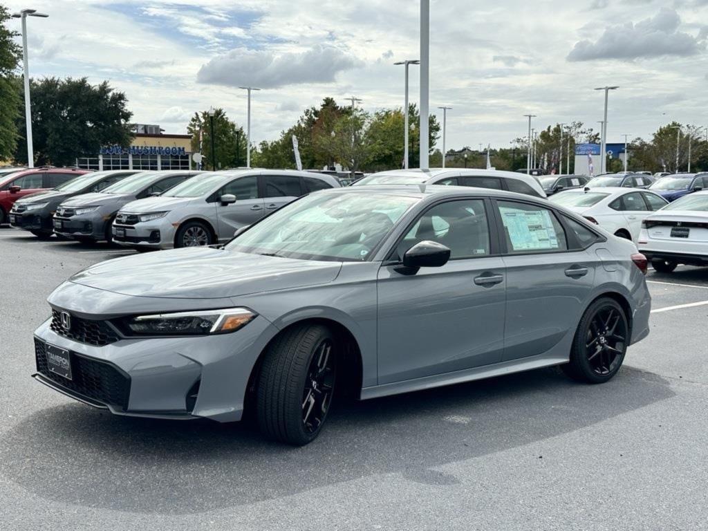 new 2026 Honda Civic car, priced at $28,245