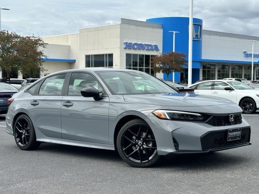 new 2026 Honda Civic car, priced at $28,245