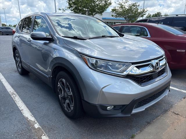 used 2018 Honda CR-V car, priced at $18,000