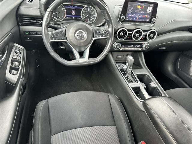 used 2021 Nissan Sentra car, priced at $18,557