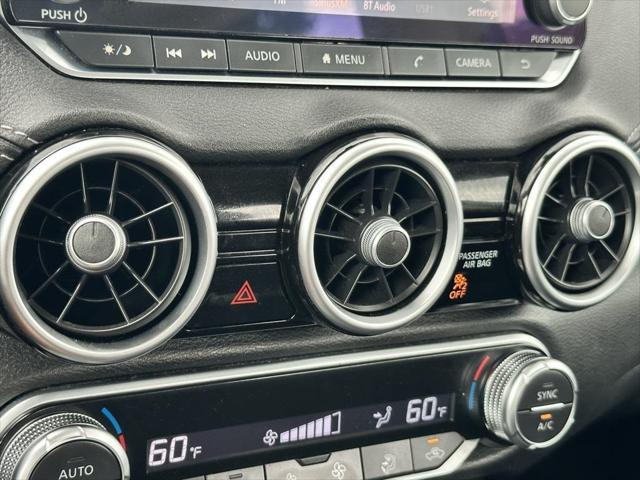used 2021 Nissan Sentra car, priced at $18,557
