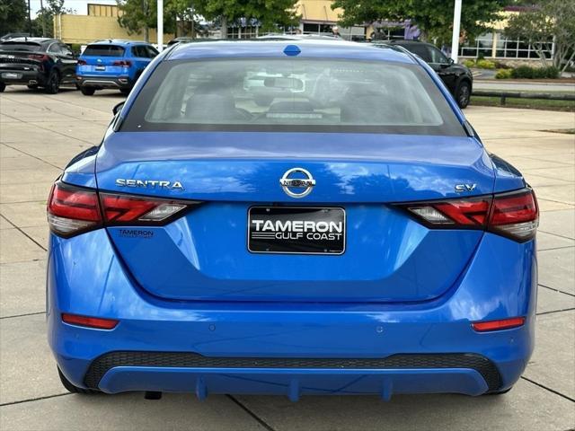 used 2021 Nissan Sentra car, priced at $18,557