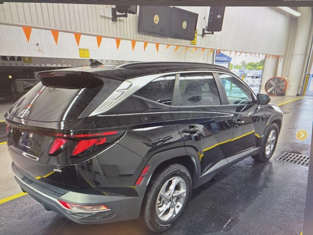 used 2024 Hyundai Tucson car, priced at $21,000