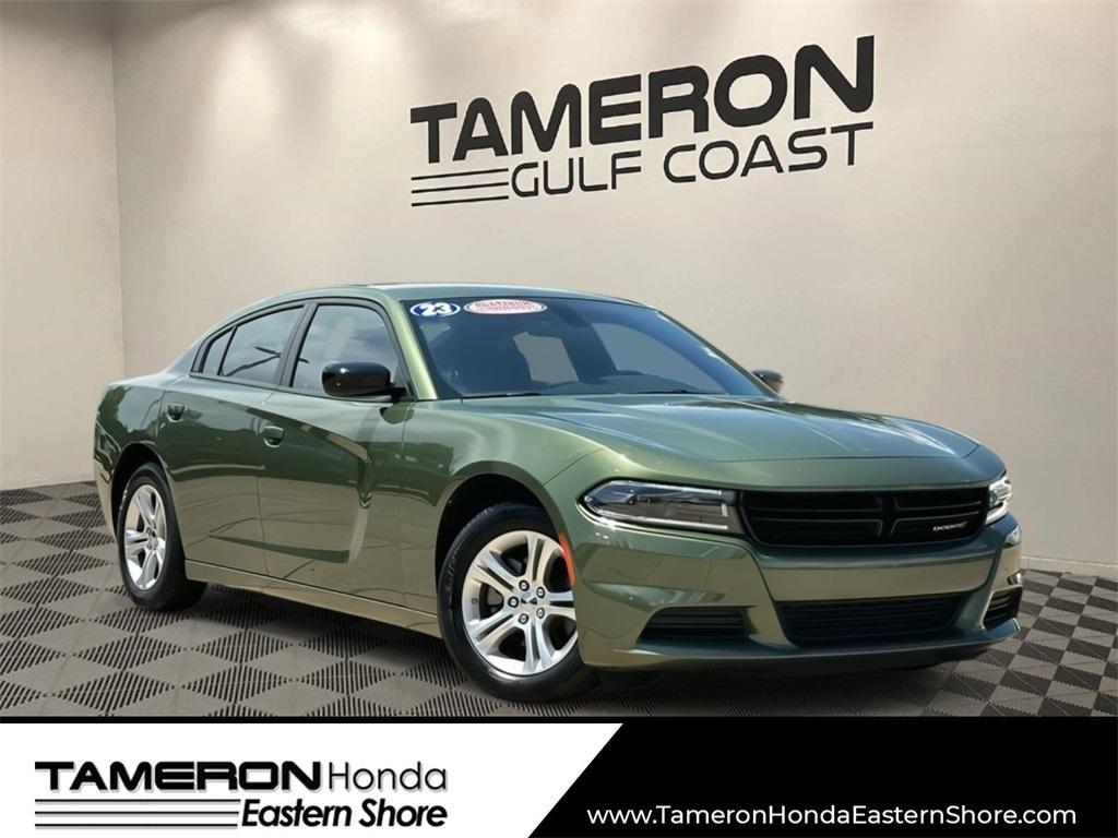 used 2023 Dodge Charger car, priced at $25,000
