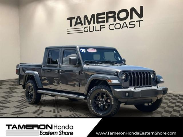 used 2020 Jeep Gladiator car, priced at $29,620