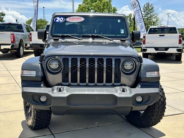 used 2020 Jeep Gladiator car, priced at $29,620